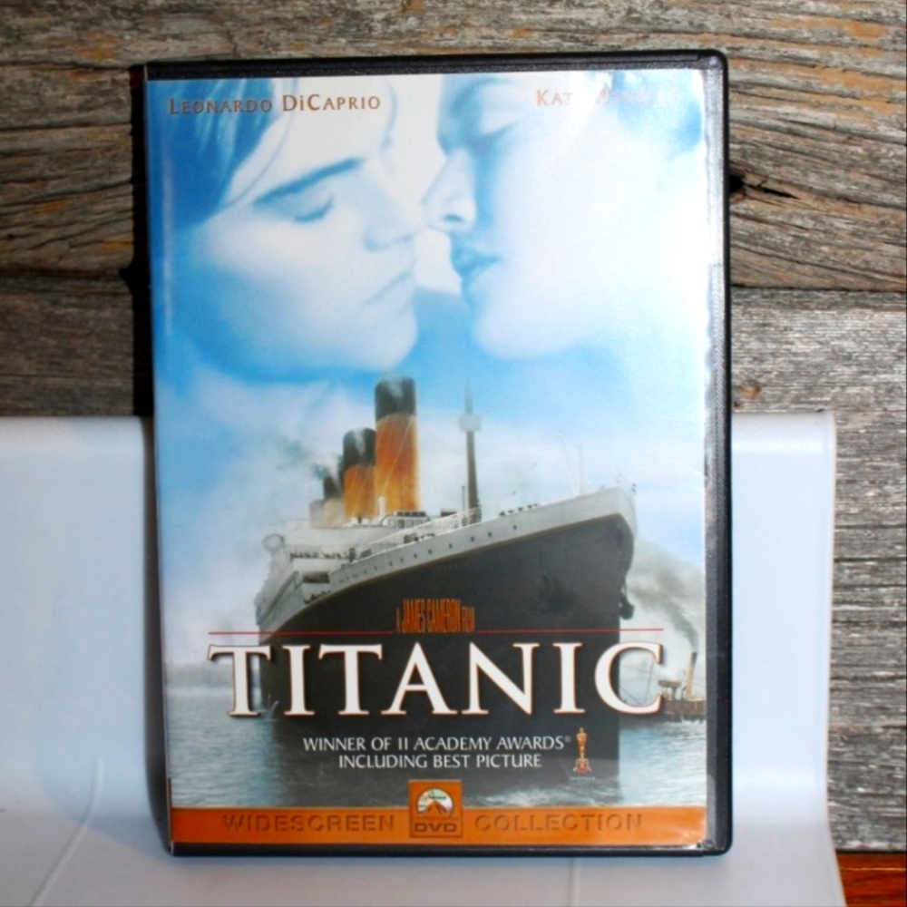 Titanic Movie- grab this Epic for your film collection!